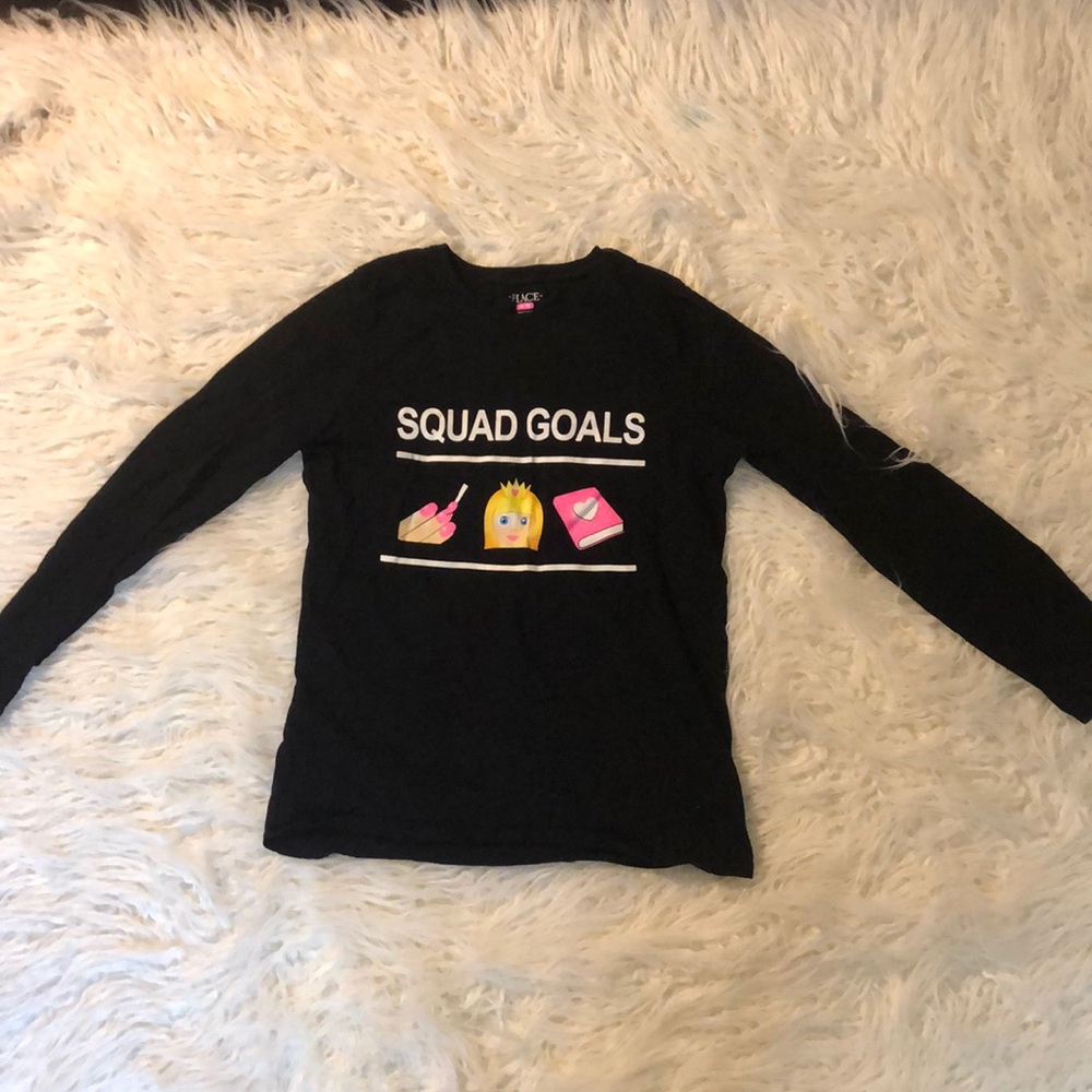 “Squad Goals” Children’s Place shirt!!